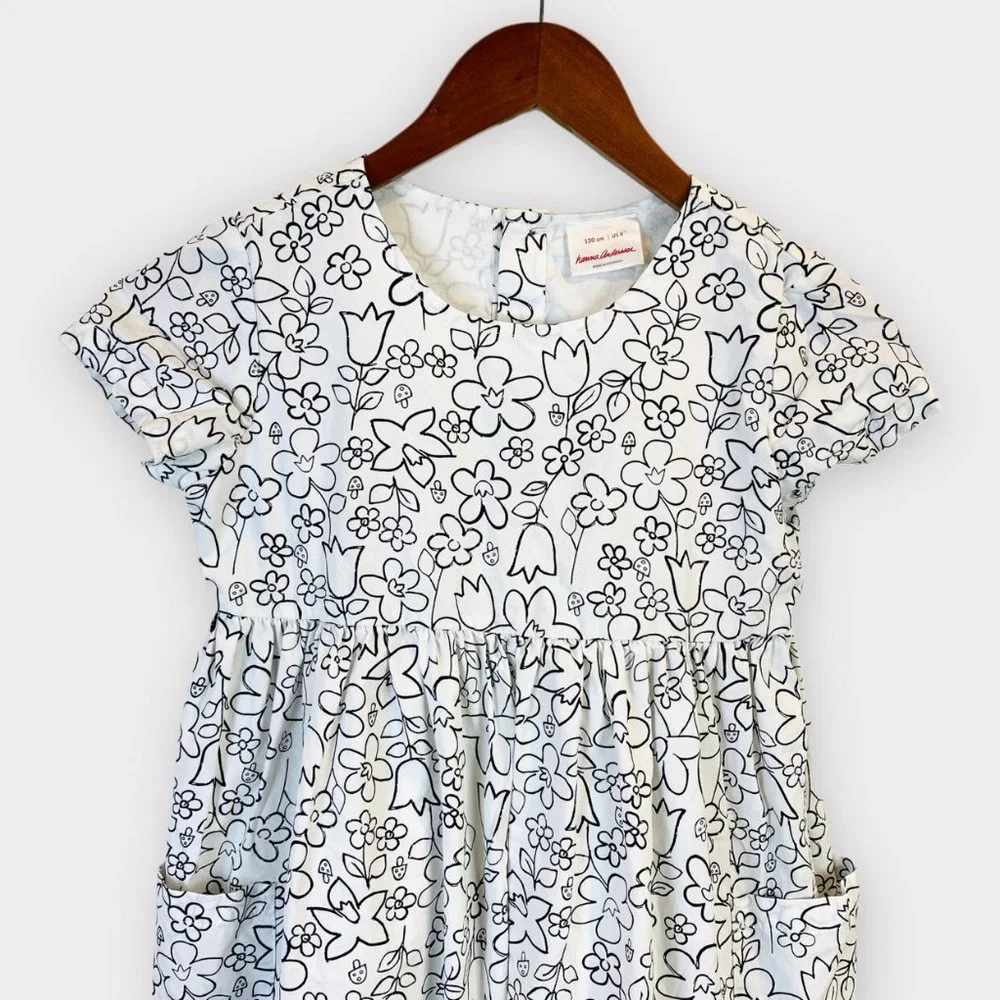 Hanna Andersson Spring Floral Woven Dress - Picture 2 of 4